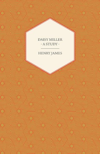 Cover for Henry Jr. James · Daisy Miller - a Study (Paperback Book) (2007)