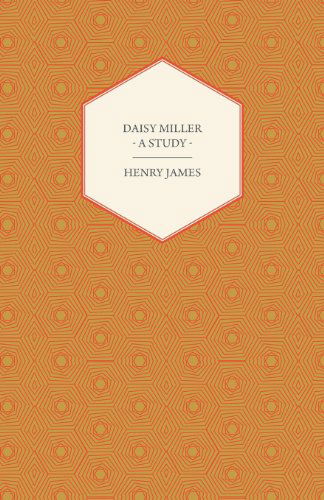 Cover for Henry Jr. James · Daisy Miller - a Study (Pocketbok) (2007)