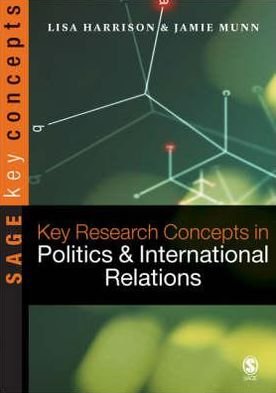 Cover for Lisa Harrison · Key Research Concepts in Politics and International Relations (Paperback Bog) (2013)