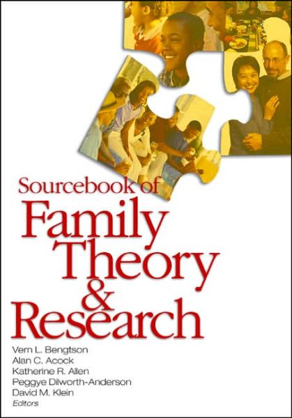 Cover for Vern L. Bengston · Sourcebook of Family Theory and Research (Taschenbuch) (2006)