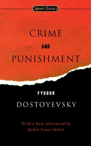 Cover for Fyodor Dostoyevsky · Crime and Punishment (Signet Classics) (Hardcover Book) (2006)