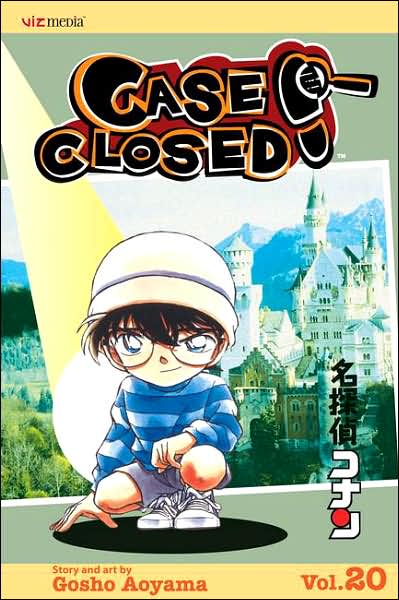 Cover for Gosho Aoyama · Case Closed, Vol. 20 - Case Closed (Paperback Book) (2007)