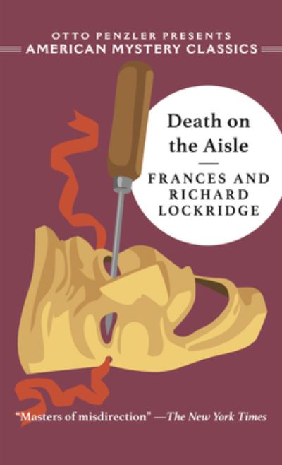 Cover for Frances Lockridge · Death on the Aisle (Book) (2020)