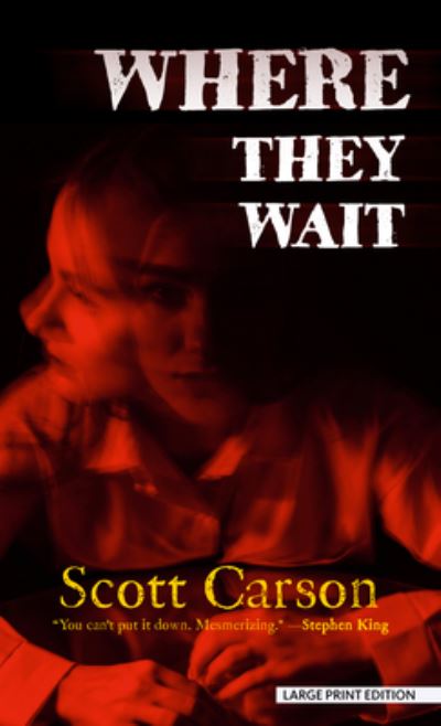 Cover for Scott Carson · Where They Wait (N/A) (2022)