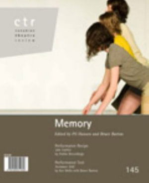 Cover for Pil Hansen · Canadian Theatre Review (Paperback Book) (2011)