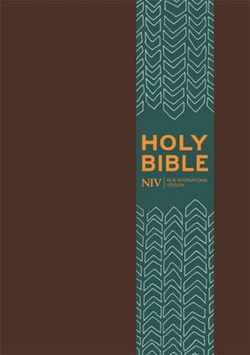 Cover for New International Version · NIV Pocket Brown Imitation Leather Bible - New International Version (Hardcover Book) (2014)