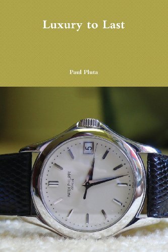 Cover for Paul Pluta · Luxury to Last (Pocketbok) [Abkhazian edition] (2010)