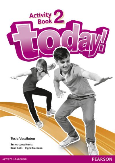 Cover for Tasia Vassilatou · Today! 2 Activity Book - Today! (Paperback Book) [New edition] (2014)