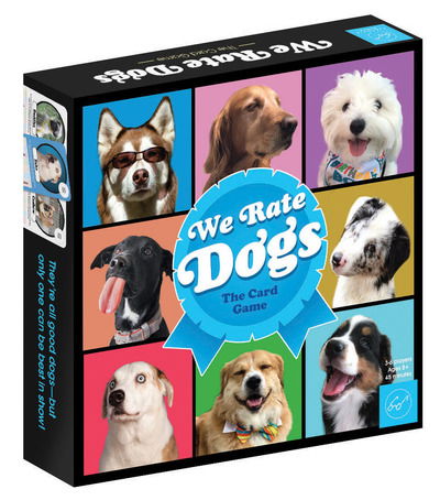 We Rate Dogs! The Card Game - Matt Nelson - Brætspil - Chronicle Books - 9781452173856 - 30. april 2019