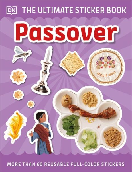 Cover for Dk · Ultimate Sticker Book Passover - Ultimate Sticker Book (Paperback Book) (2021)