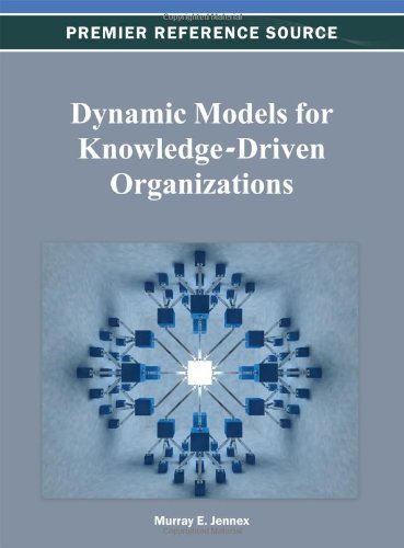 Cover for Murray E. Jennex · Dynamic Models for Knowledge-driven Organizations (Innbunden bok) (2013)
