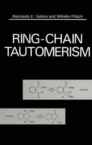 Cover for Raimonds Valters · Ring-Chain Tautomerism (Paperback Book) [Softcover reprint of the original 1st ed. 1985 edition] (2012)