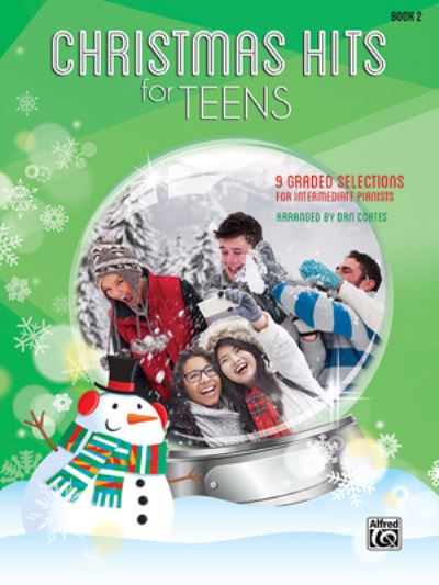 Cover for Dan Coates · Christmas Hits for Teens, Bk 2 (Paperback Book) (2017)