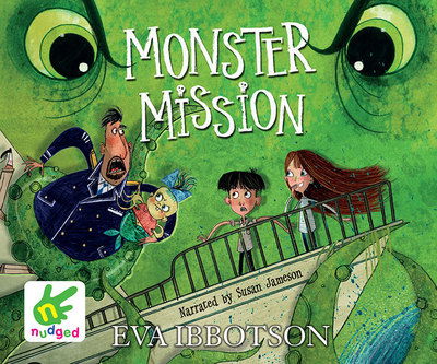 Cover for Eva Ibbotson · Monster Mission (Audiobook (CD)) [Unabridged edition] (2015)