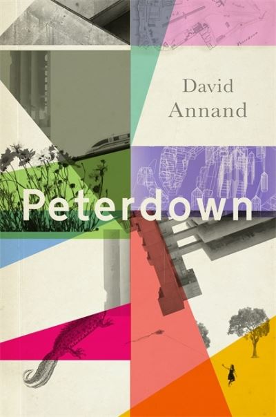 Cover for David Annand · Peterdown: An epic social satire, full of comedy, character and anarchic radicalism (Hardcover Book) (2021)