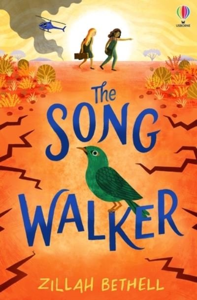 Cover for Zillah Bethell · The Song Walker (Taschenbuch) (2023)
