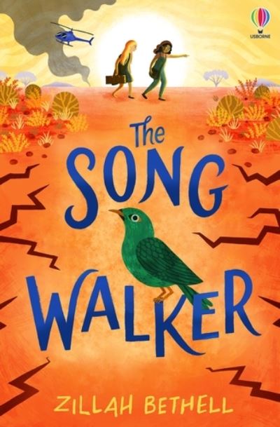 Cover for Zillah Bethell · The Song Walker (Paperback Book) (2023)