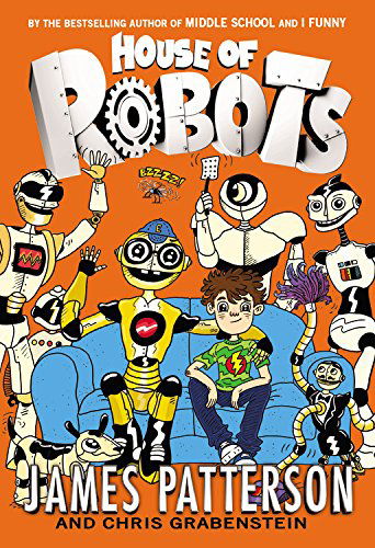 Cover for Chris Grabenstein · House of Robots (Audiobook (CD)) [Unabridged edition] (2014)