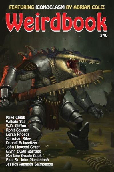 Weirdbook #40 - Douglass Draa - Books - Wildside Press - 9781479440856 - September 26, 2018