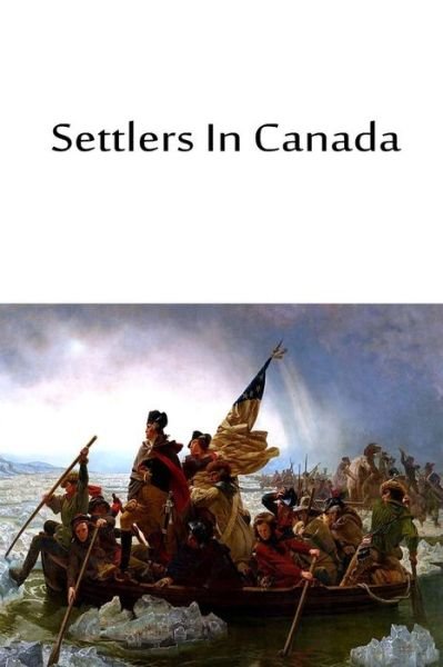 Cover for Captain Marryat · Settlers in Canada (Pocketbok) (2012)