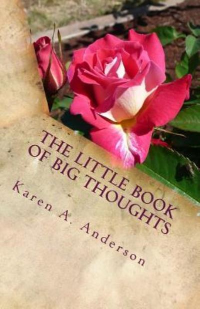 Cover for Karen a Anderson · The Little Book of Big Thoughts-vol. 1 (Paperback Book) (2012)