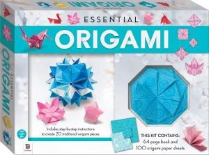 Cover for Hinkler Pty Ltd · Essential Origami Landscape Kit (Bog) (2017)