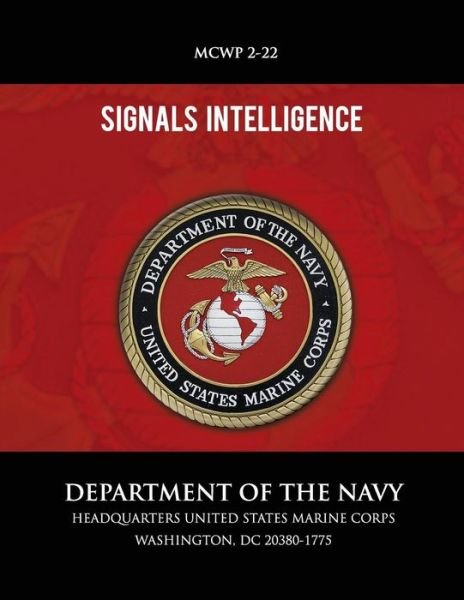 Cover for U S Marine Corps · Signals Intelligence (Taschenbuch) (2013)