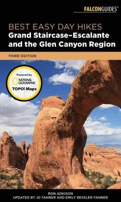 Cover for Ron Adkison · Best Easy Day Hikes Grand Staircase-Escalante and the Glen Canyon Region (Paperback Bog) [Third edition] (2018)