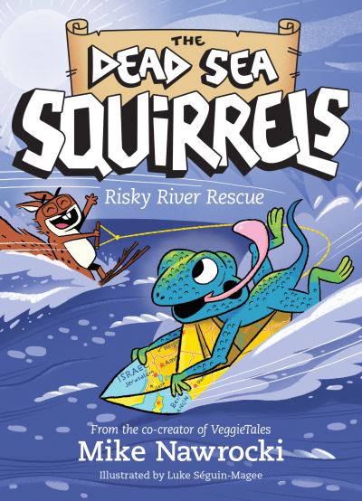 Risky River Rescue - Mike Nawrocki - Książki - Tyndale House Publishers - 9781496449856 - 3 maja 2022