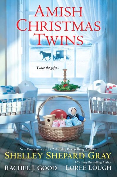 Cover for Shelley Shepard Gray · Amish Christmas Twins (Paperback Book) (2020)