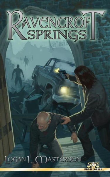 Cover for Logan L Masterson · Ravencroft Springs (Paperback Book) (2014)