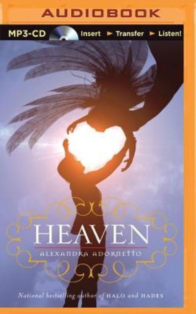 Cover for Alexandra Adornetto · Heaven (CD) (2015)