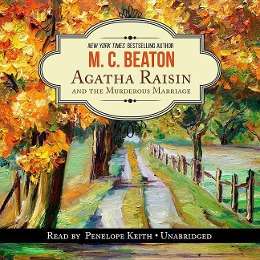 Cover for M C Beaton · Agatha Raisin and the Murderous Marriage (CD) (2015)