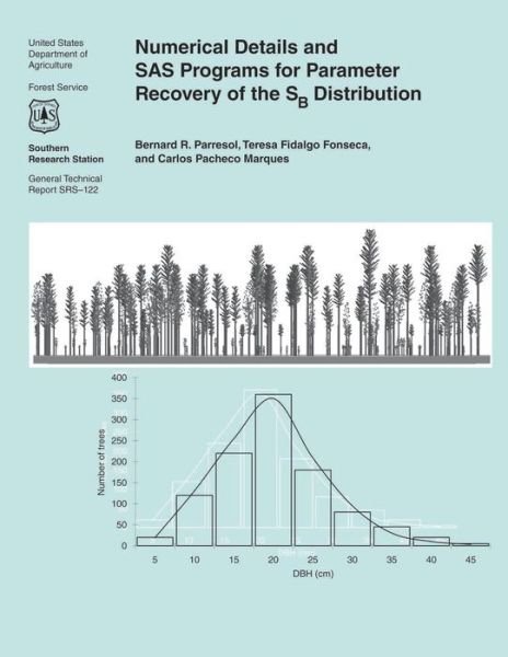 Cover for U S Department of Agriculture · Numerical Details and Sas Programs for Parameter Recovery of the Sb Distribution (Paperback Bog) (2015)