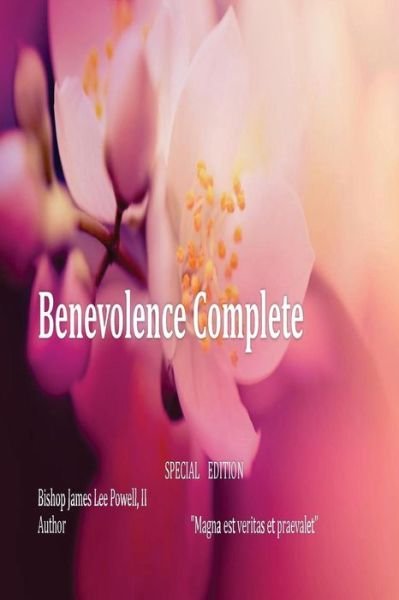 Cover for Bp James Lee Powell II · Benevolence Complete - Special Edition (Paperback Book) (2014)