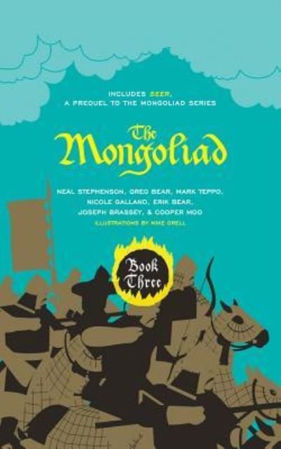 Cover for Neal Stephenson · The Mongoliad (CD) (2016)