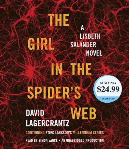 Cover for David Lagercrantz · The Girl in the Spider's Web (CD) (2016)