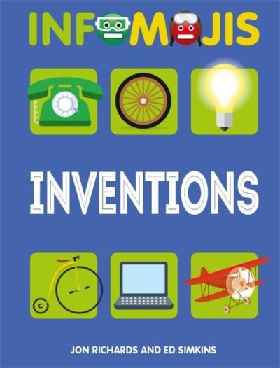 Cover for Jon Richards · Infomojis: Inventions - Infomojis (Paperback Bog) [Illustrated edition] (2021)