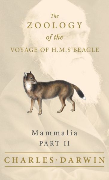 Cover for Charles Darwin · Mammalia - Part II - the Zoology of the Voyage of H. M. S Beagle (Buch) (2022)