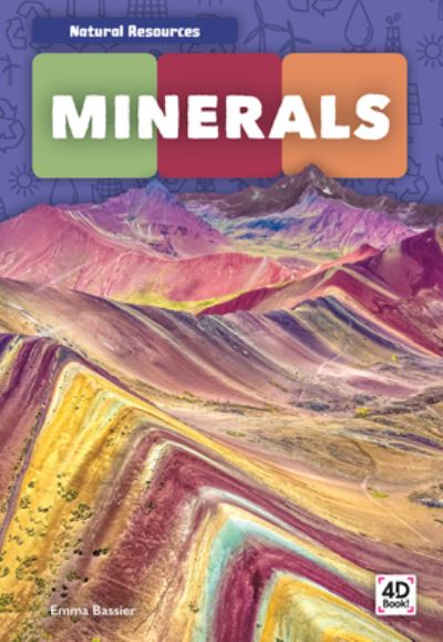 Cover for Emma Bassier · Minerals (Hardcover Book) (2019)