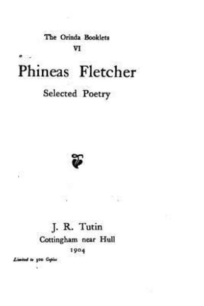 Phineas Fletcher · Selected Poetry (Pocketbok) (2016)