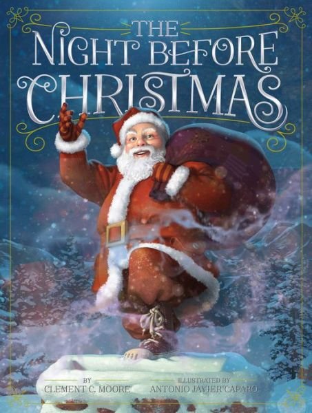 Cover for Clement C Moore · Night Before Christmas (Hardcover Book) (2017)