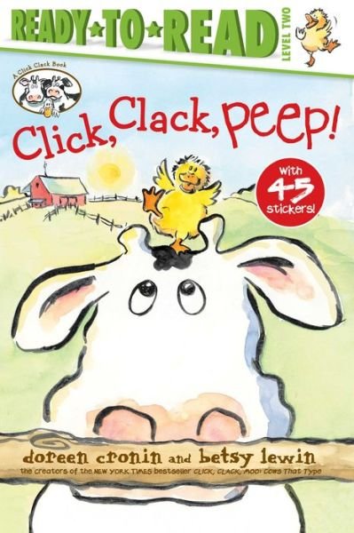 Cover for Doreen Cronin · Click, Clack, Peep! / Ready-to-Read Level 2 - A Click Clack Book (Paperback Bog) (2019)