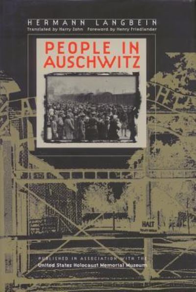 Cover for Hermann Langbein · People of Auschwitz (Buch) (2005)