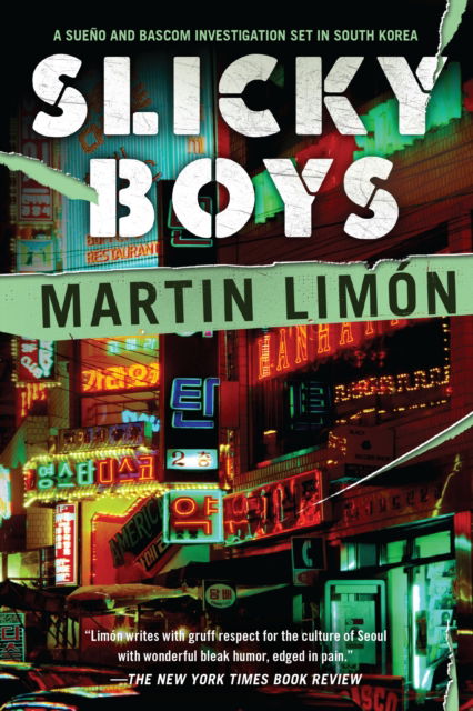 Cover for Martin Limon · Slicky Boys: A Sergeants Sue¨o and Bascom Mystery (Vol. 2) (Paperback Book) (2004)