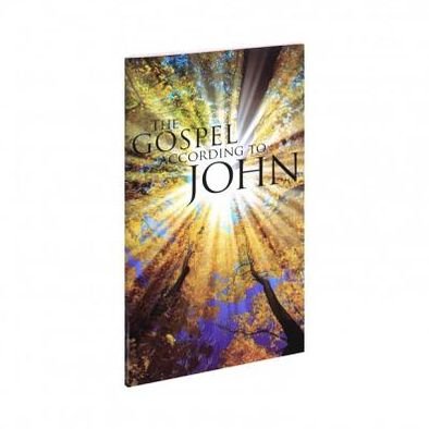 Cover for American Bible Society · The Gospel According to John (Revised) (Paperback Book) (2012)