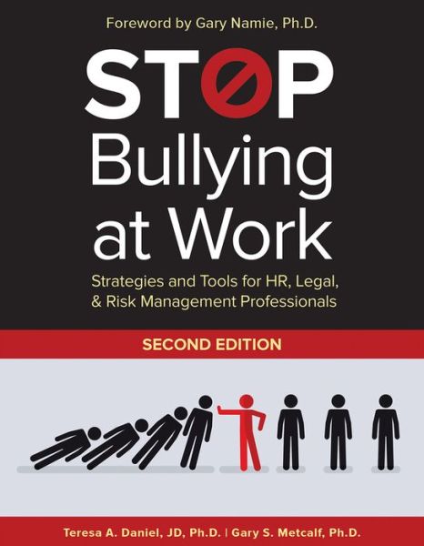 Cover for Teresa A. Daniel · Stop Bullying at Work (Paperback Book) [2 Revised edition] (2016)