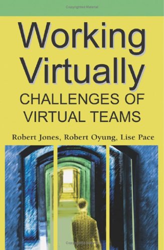 Cover for Robert Jones · Working Virtually: Challenges of Virtual Teams (Gebundenes Buch) (2005)