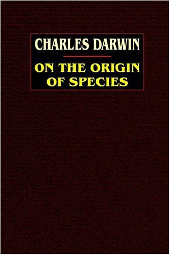 Cover for Charles Darwin · On the Origin of Species: a Facsimile of the First Edition (Taschenbuch) (2024)