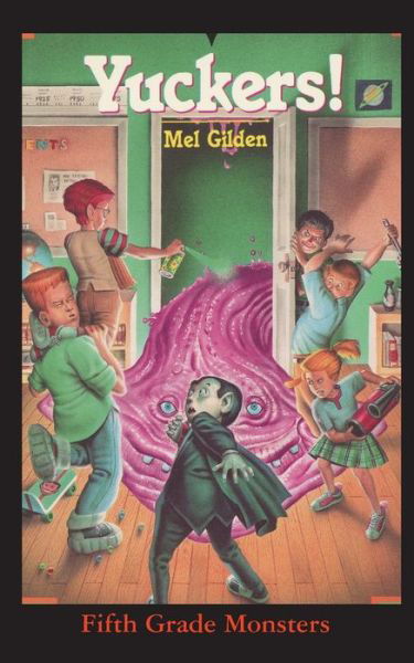 Cover for Mel Gilden · Yuckers! (Pocketbok) (2020)
